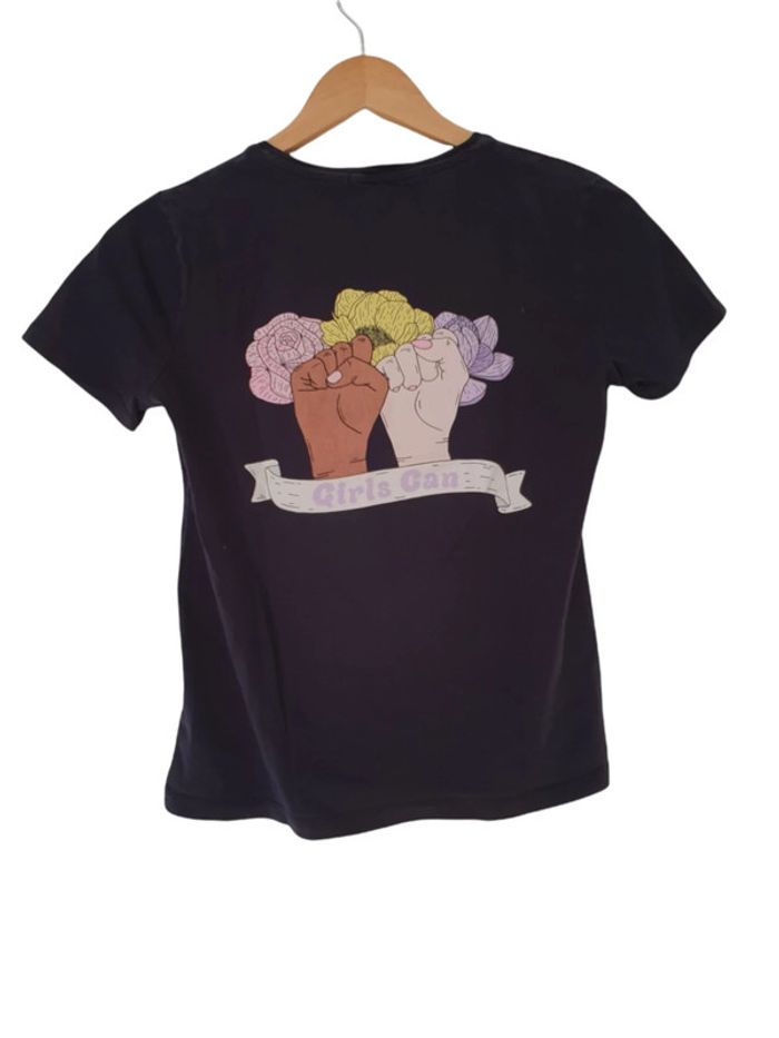 Tee-shirt imprimé taille S - photo numéro 2