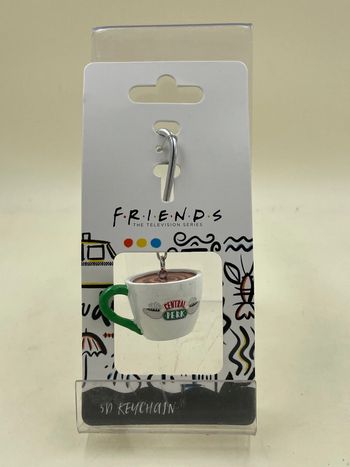 Porte clés 3D F.r.i.e.n.d.s Central Perk neuf