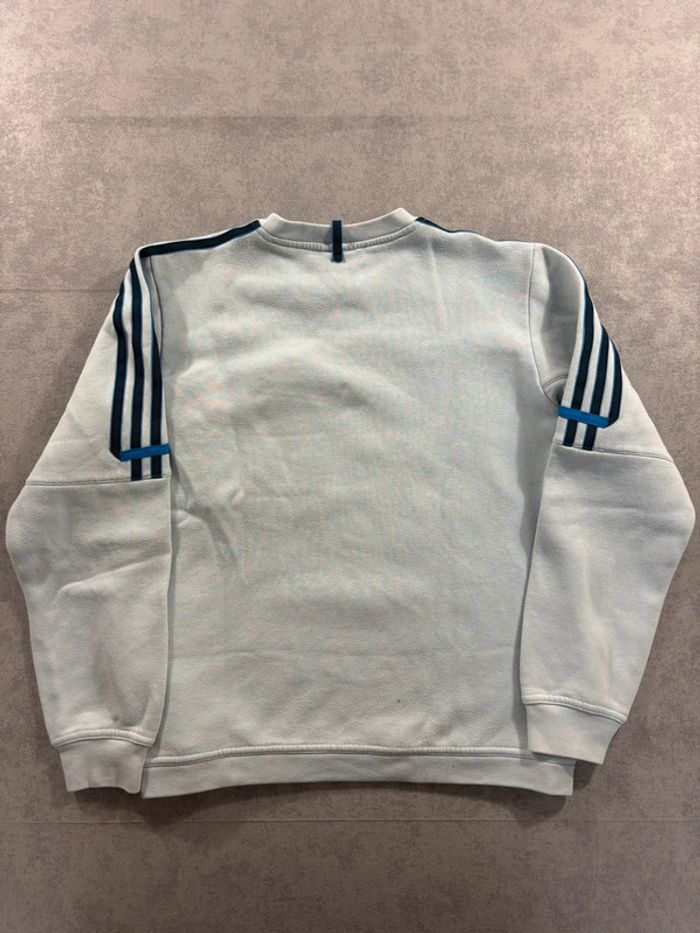 Pull Adidas Bleu clair Taille 12 ans - photo numéro 5