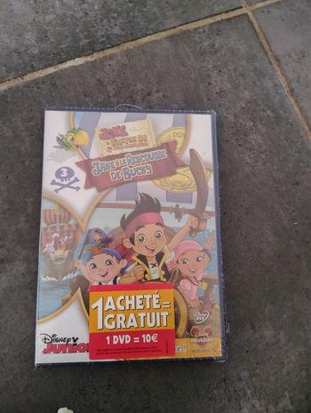 DVD Jake pirates du pays imaginaire n'3