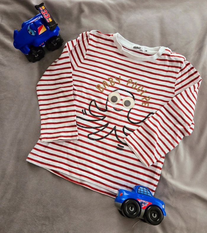 Tee-shirt manches longues