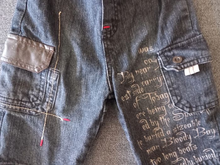 Jean 2 poches - photo numéro 2