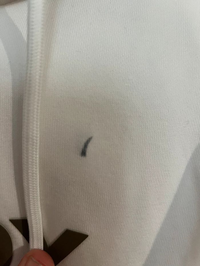 Sweat blanc Teddy smith Taille L - photo numéro 2