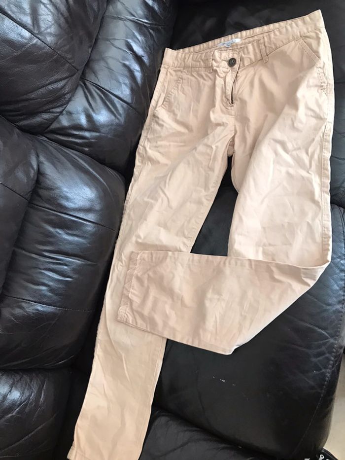 Ponta l’on  beige femme taille 38 marque U collection très bon état . - photo numéro 2