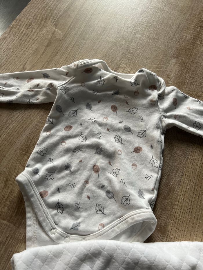 Ensemble bodies + salopette - photo numéro 6