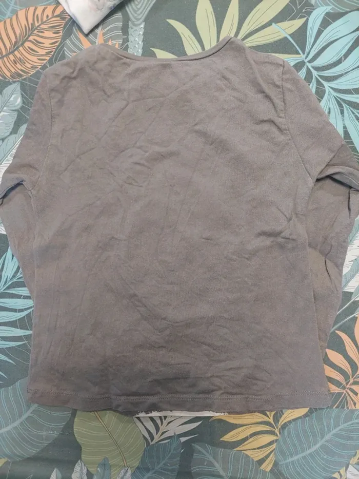 Lot de 2 t-shirts manches longues Zara - photo numéro 5