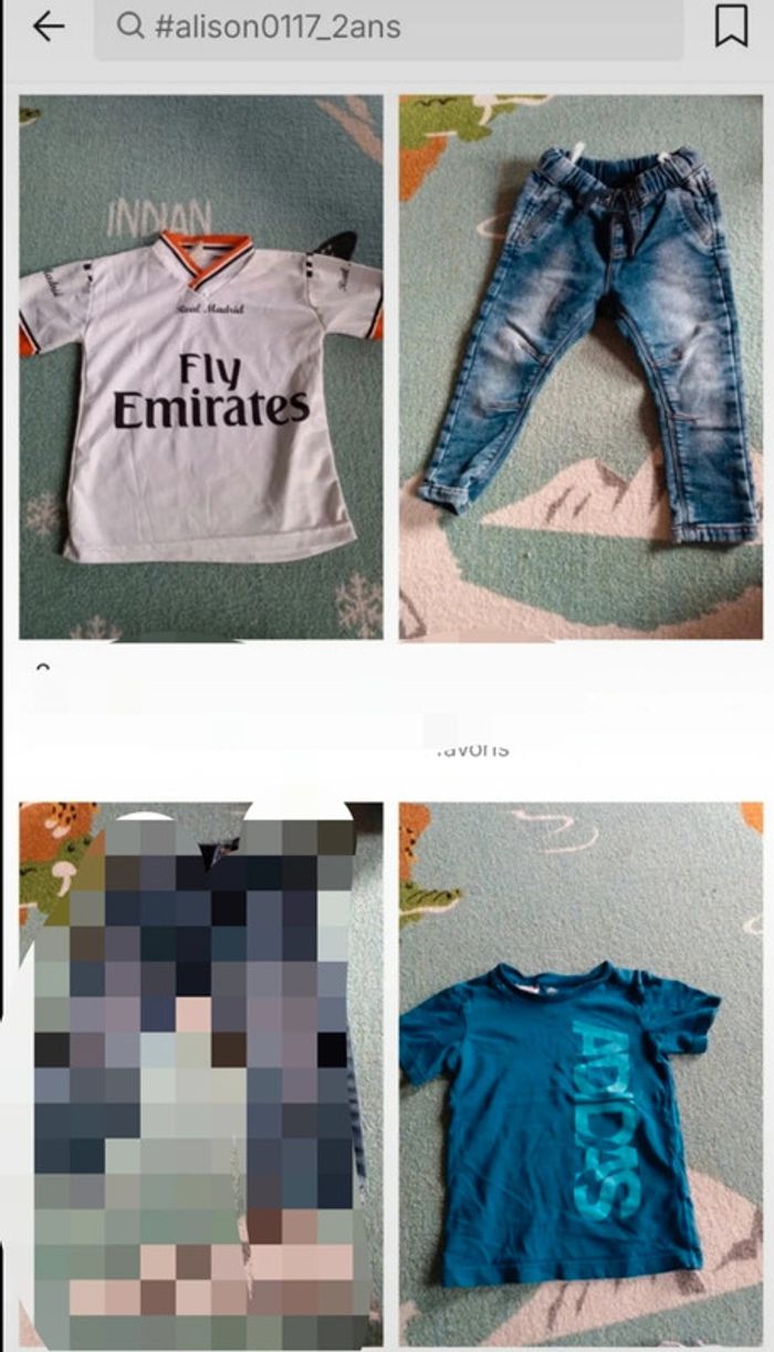 2 ans garçon 1€/piece - photo numéro 2