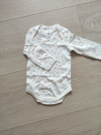 Body bébé garçon