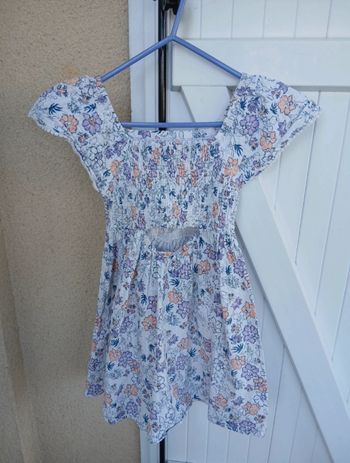 robe filles lulu castagnette 8 ans 