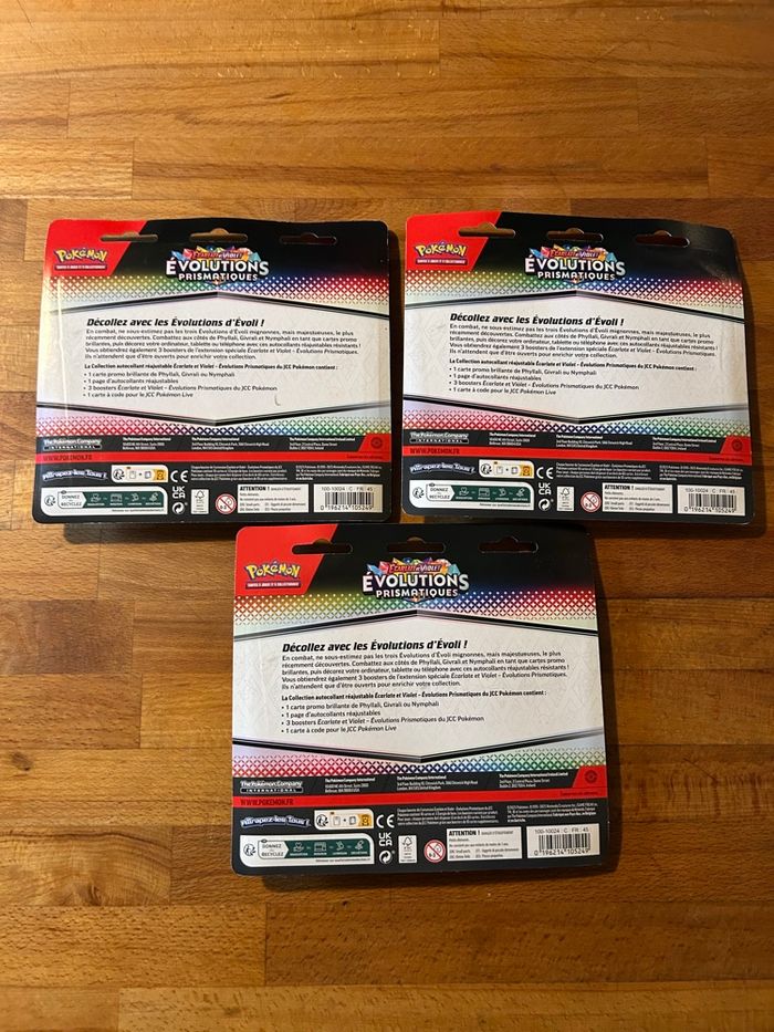 Lot de 3 tripacks evolution prismatique - photo numéro 2