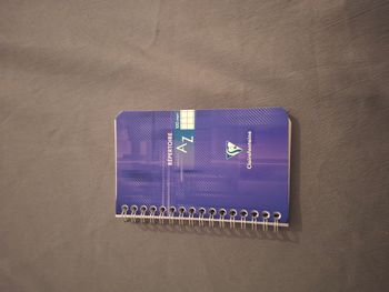 Répertoire A-Z Clairefontaine neuf – 100 pages – petit format