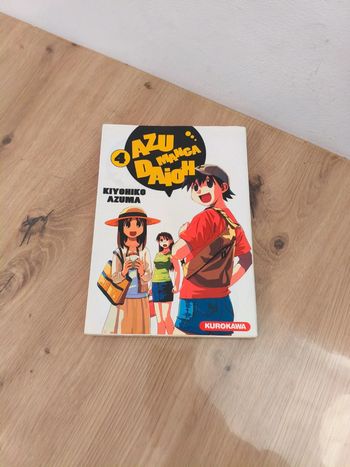 Manga Azu Manga daioh tome 4