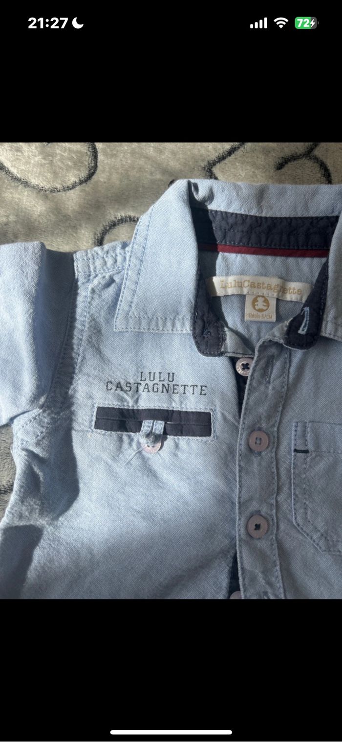 Chemise bébé - photo numéro 3