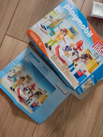Playmobil 70034 cabinet de pédiatrie