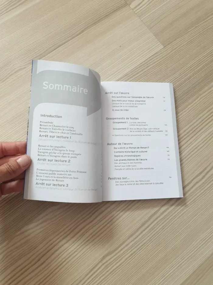 Livre collège Le roman de renard - photo numéro 3