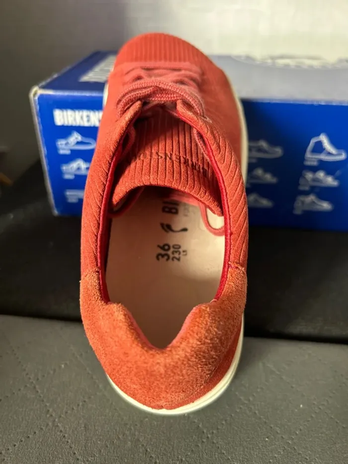 Baskets Birkenstock Bend low sienna red 36 - photo numéro 8