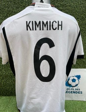 Maillot kimmich Allemagne