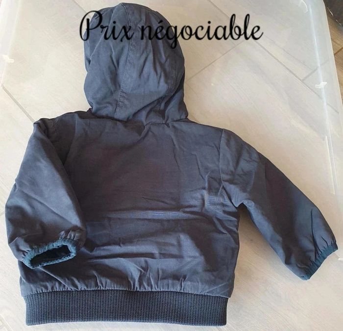 🌈 Blouson garçon "Kiabi" 9 mois 🌈 - photo numéro 3