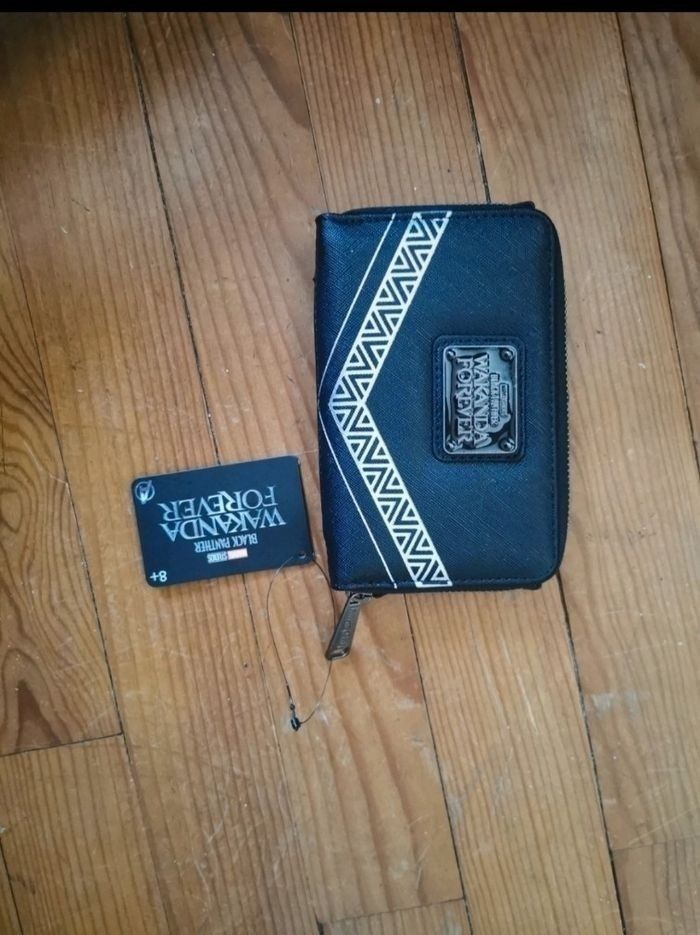 Portefeuille black panther - photo numéro 3