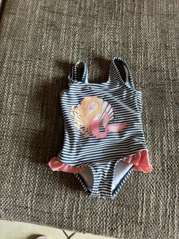 Maillot de bain bébé fille 12 mois
