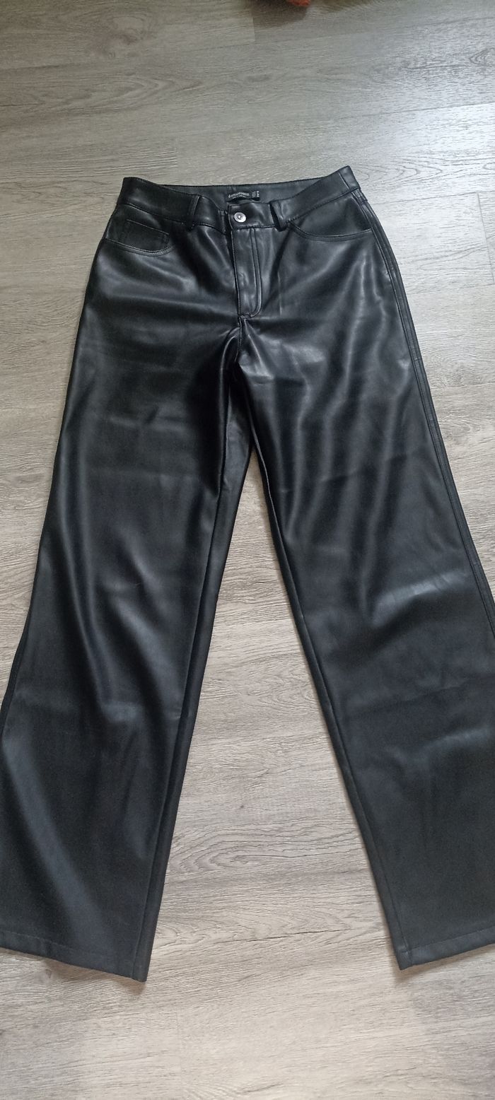 Pantalon simili cuir - photo numéro 3