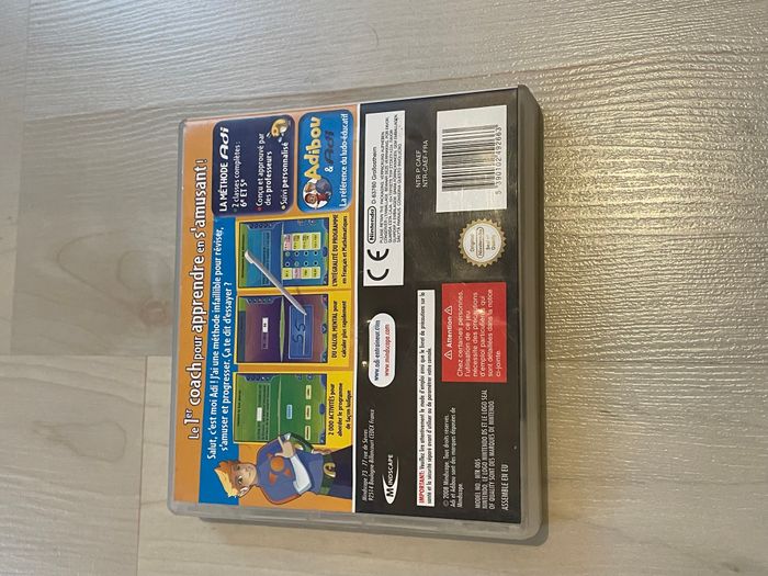 jeu nintendo DS Adi l'entrainement 6ième 5 ième - photo numéro 2
