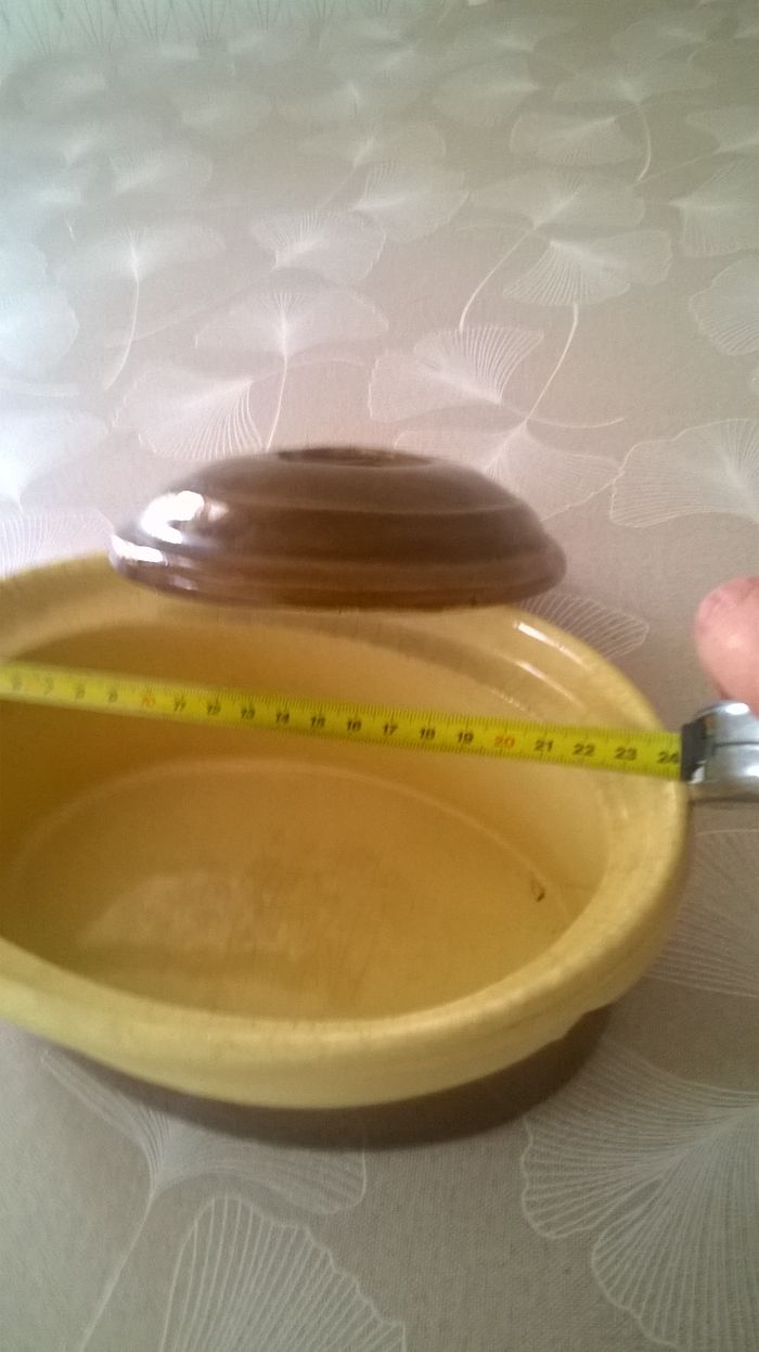 terrine en grès 24 cm - photo numéro 2