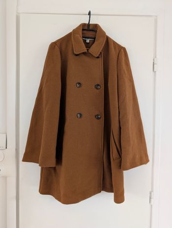 Manteau Zara Trafaluc camel – Taille L – Excellent état