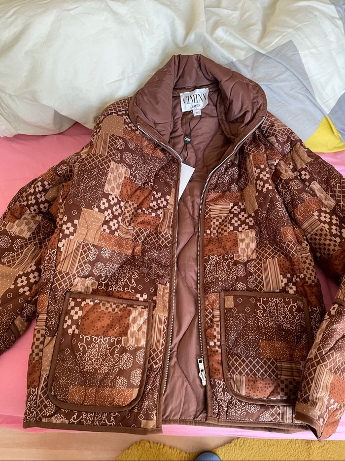 Magnifique veste matelassé ciminy Paris - photo numéro 6