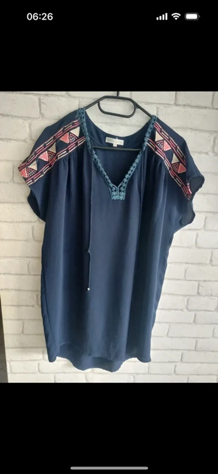 Blouse Tunique Millenium taille S