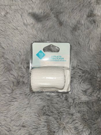 Filet ombilicaux pour nouveau née - Neuf