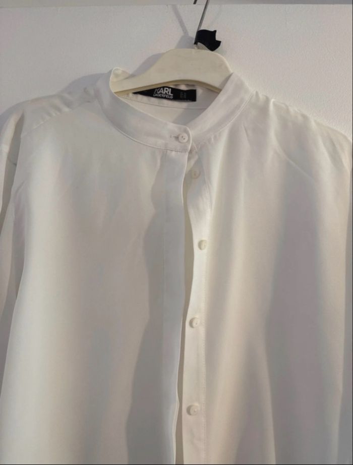 Chemisier Karl Lagarfeld - photo numéro 2