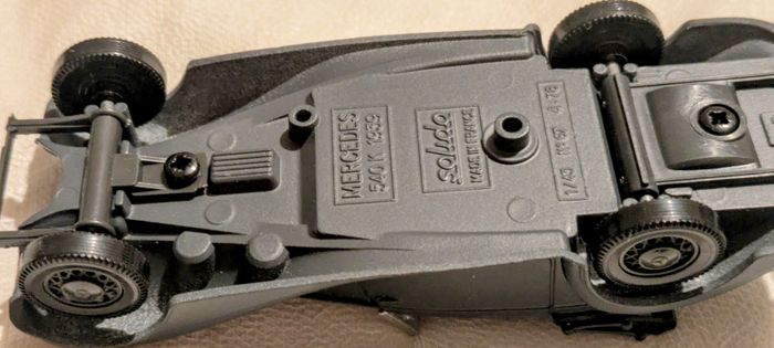 mercedes 540K - photo numéro 3