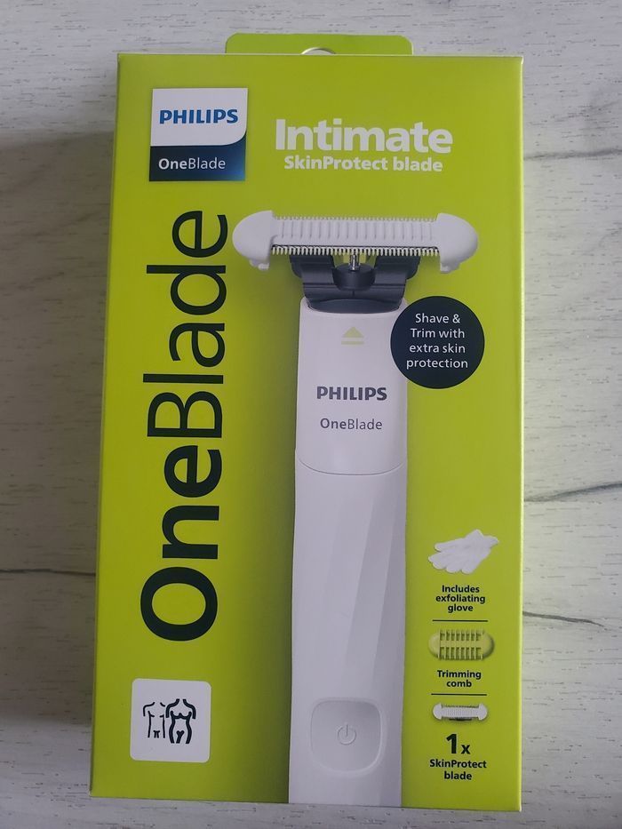 PHILIPS ONE BLADE Intimate.