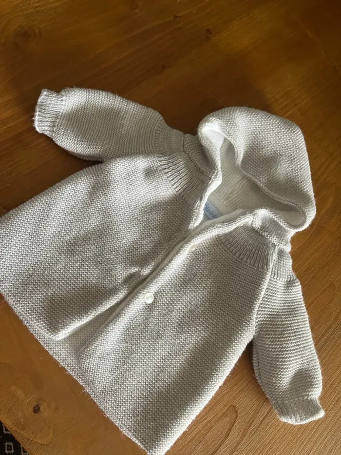 Gilet paletot naissance