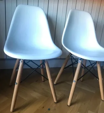 Sillas estilo nordico