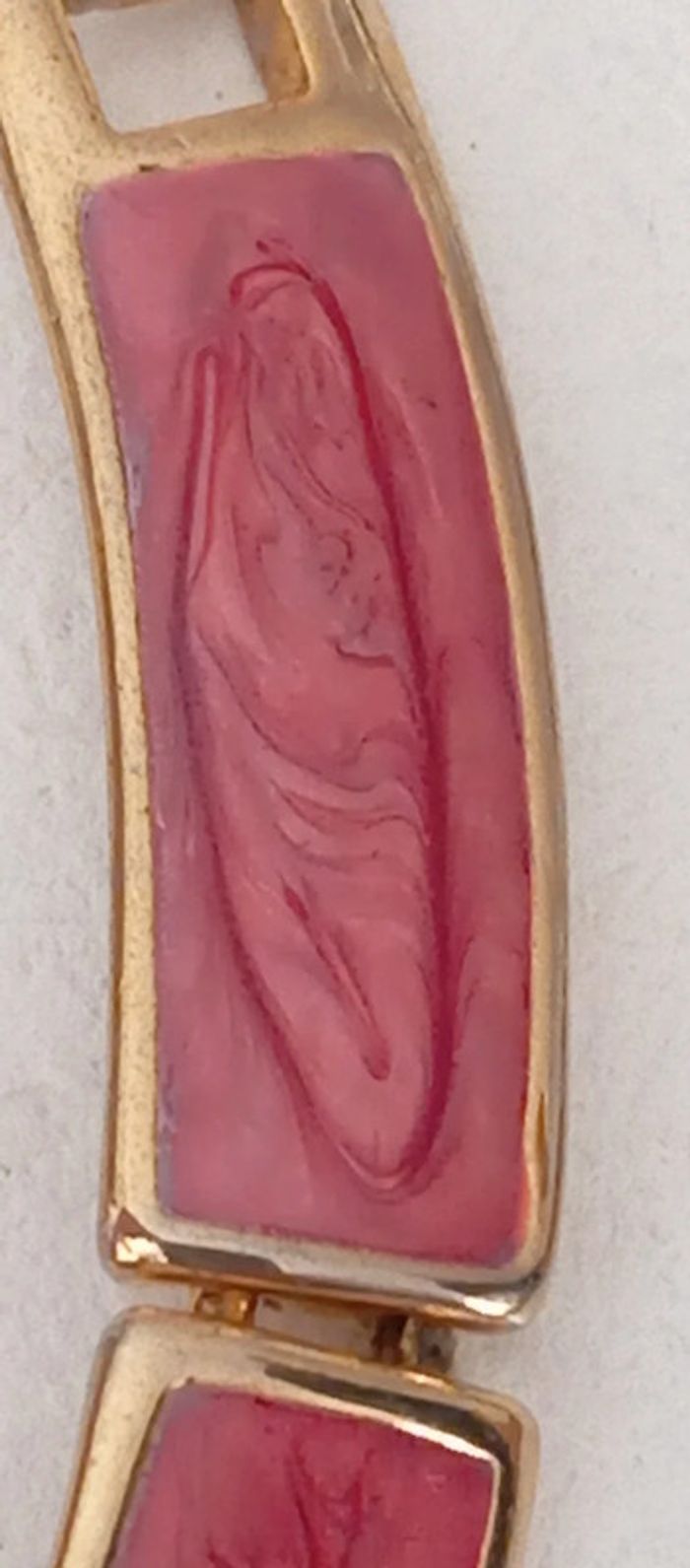 Ras du cou façon Monet plaques email - photo numéro 9