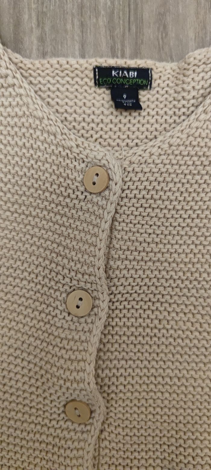 Gilet 9 mois