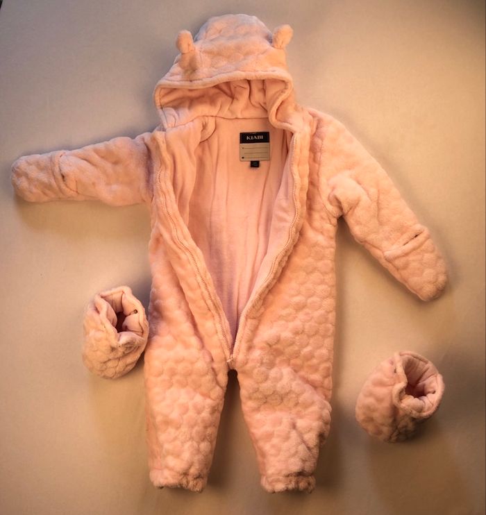 Combinaison bébé - photo numéro 3