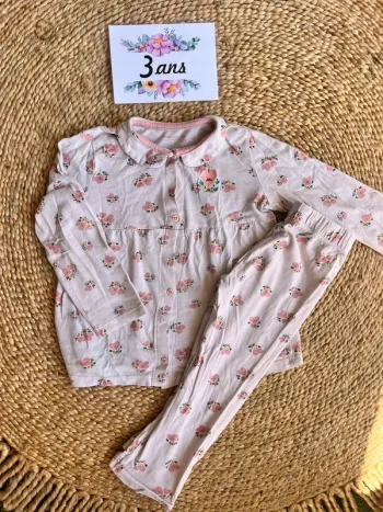 Pyjama coton 3 ans sergent major