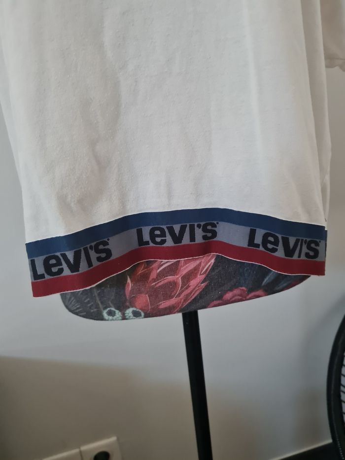 Teeshirt blanc levi s - photo numéro 5