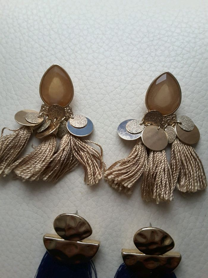 Lot boucles d'oreilles - photo numéro 3