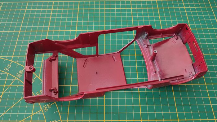 Carcasse carrosserie miniature Rolls-Royce Camargue Burago BBurago 1/22 1/22e 1/22eme #B58 - photo numéro 2