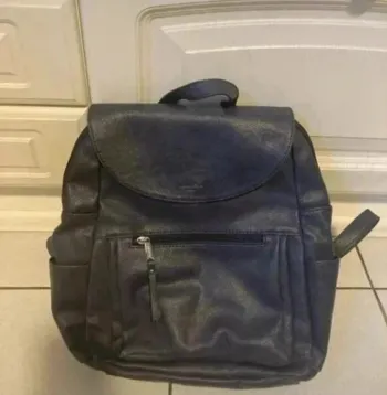 Sac à dos sac à main Marine femme hexagona Haut 37 Larg 33