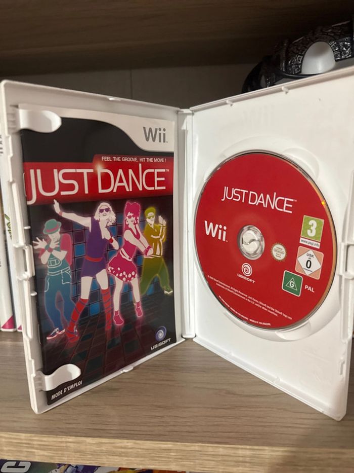 Just dance jeu Wii - photo numéro 2