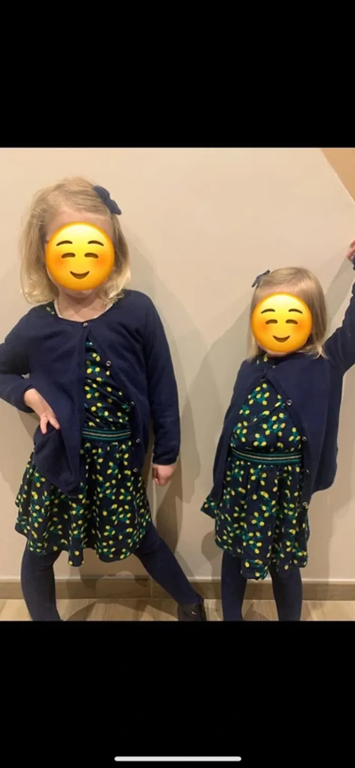 Robe fluide gemo citron - photo numéro 4