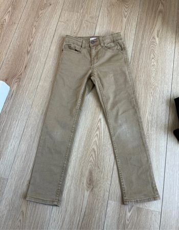 Jean slip beige Kiabi