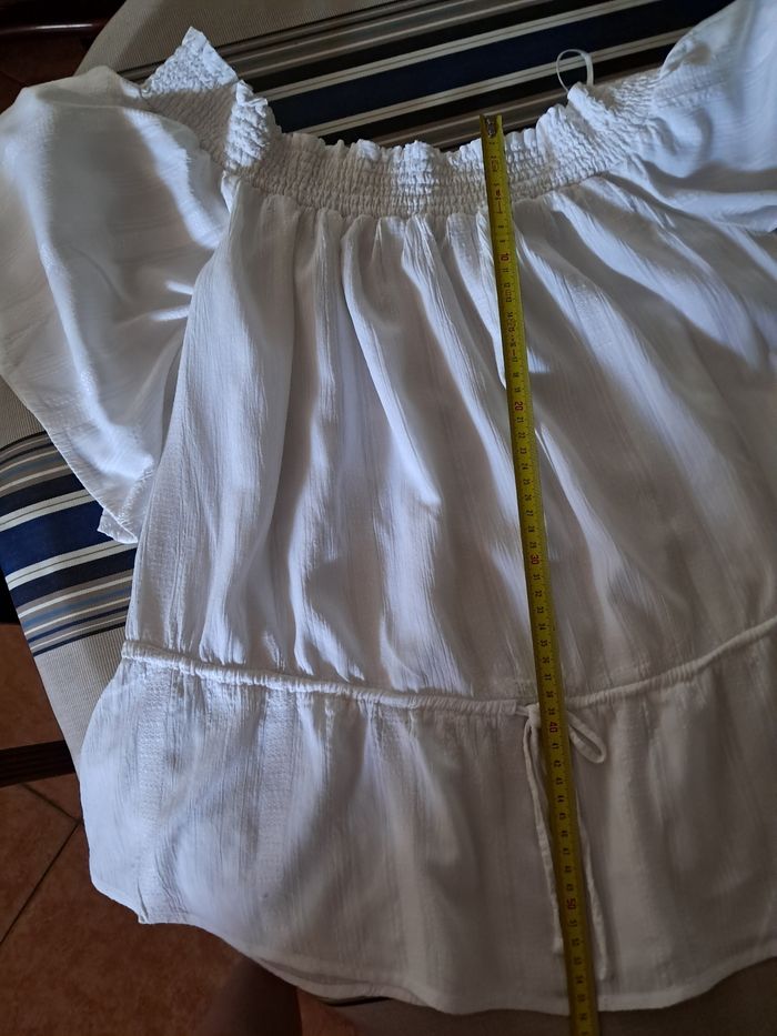Blouse blanche Abercrombie - photo numéro 6