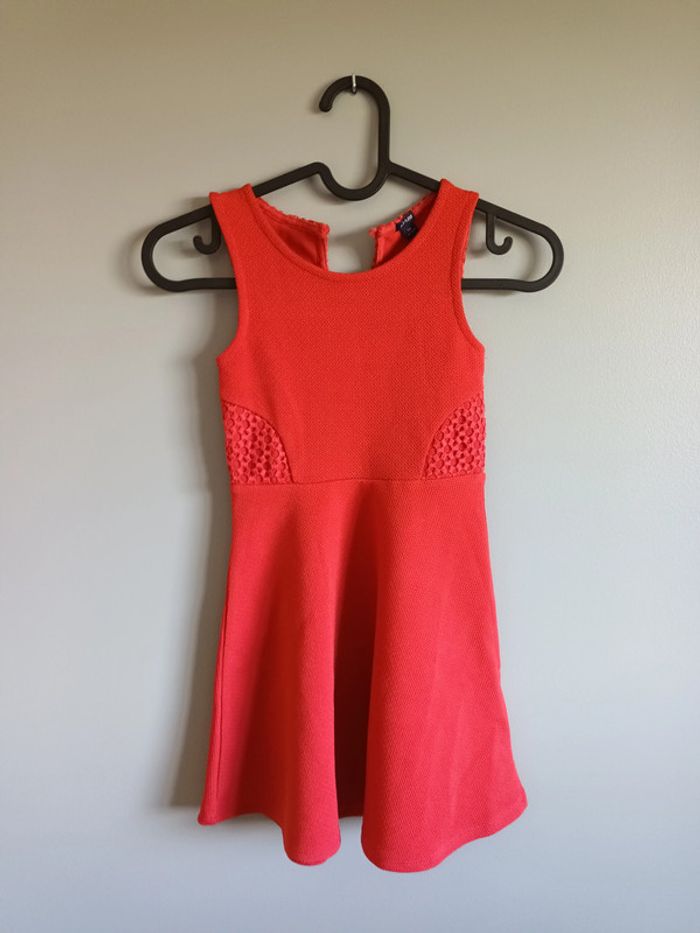 Robe effet dentelle 5 ans