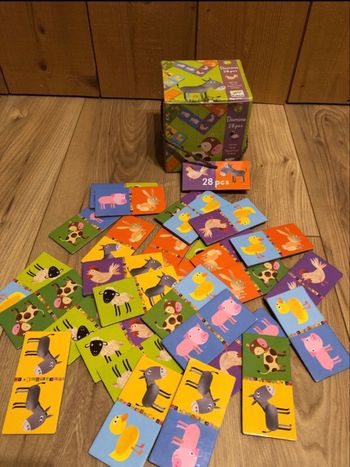 Dominos Djeco animaux